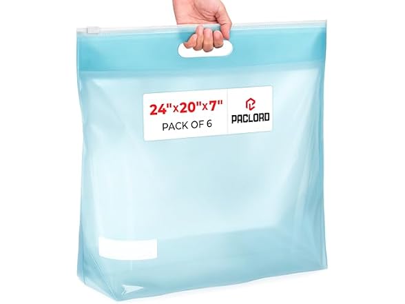Paclord Large 24" x 20" (11 gallons) , Pack of 6