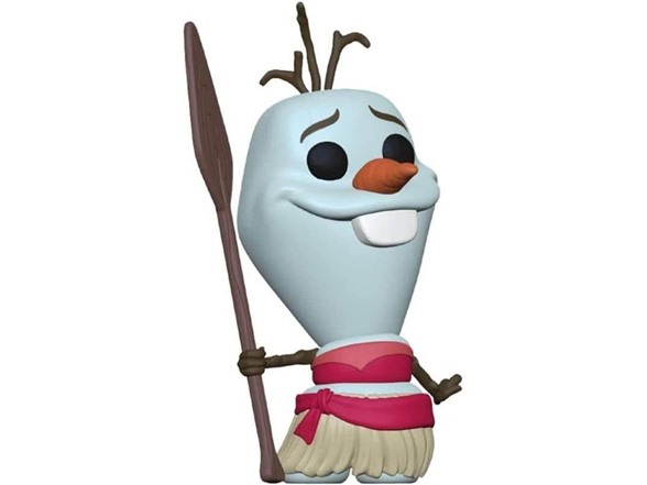 Olaf Presents - Olaf as Moana