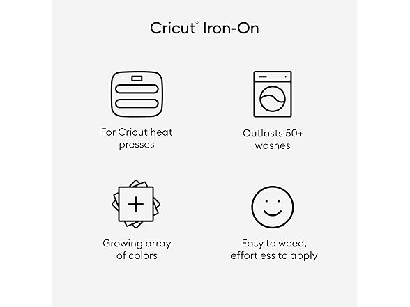 Cricut Holographic Iron On, Dahlia - 2ft Roll