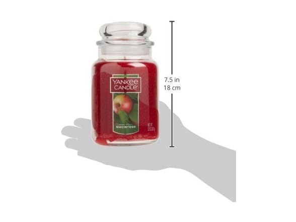 Yankee Candle Macintosh Large Classic Jar Candle