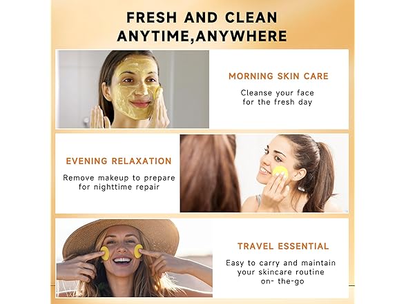 Pumkot Turmeric Kojic Acid Cleansing Pads