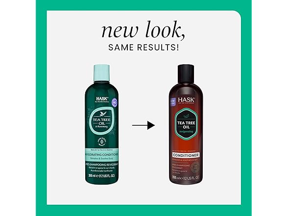 HASK Tea Tree & Rosemary Oil Scalp Conditioner