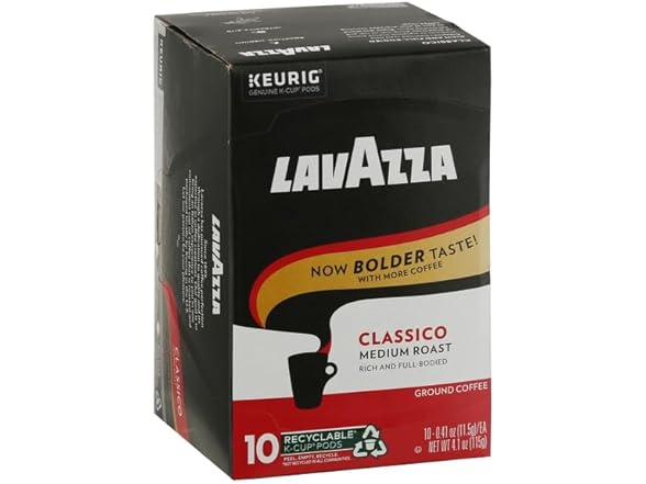 Lavazza Classico K-Cups, 10ct