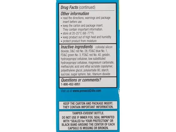 Prevacid 24HR 42ct