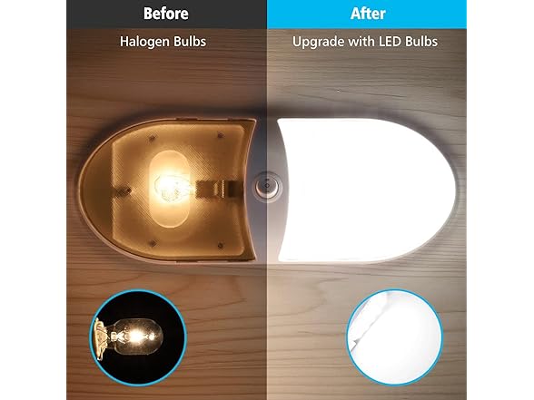 RVBULBZL 20PCS T10 921 922 912 194 RV 