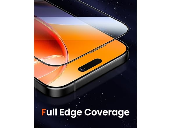 Mkeke for iPhone 16 Pro Max Screen Protector 3 Pack