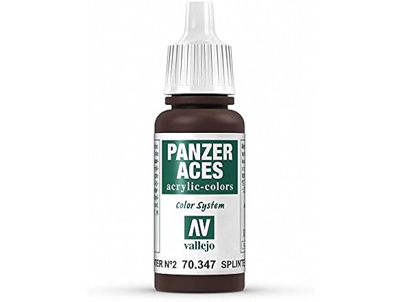 Vallejo Acrylic Paint, Splinter BlotchesII