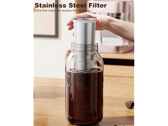 VA1KENE 64oz Cold Brew Coffee Maker