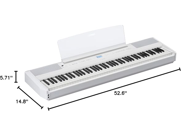 Yamaha 88-Weighted Wooden Key Digital