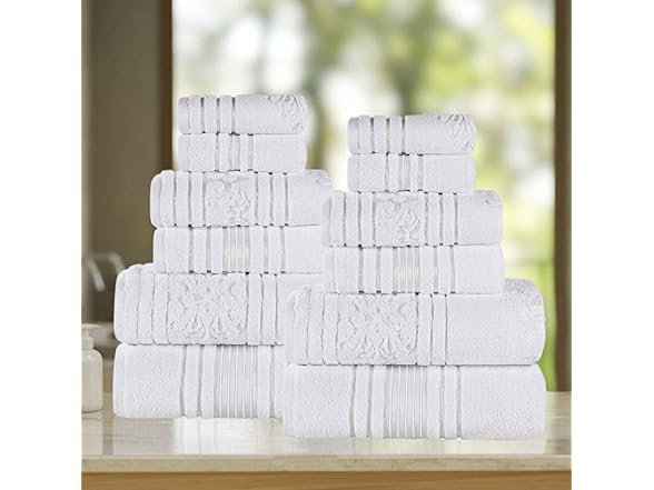 Superior SADIE Floral Towel Set