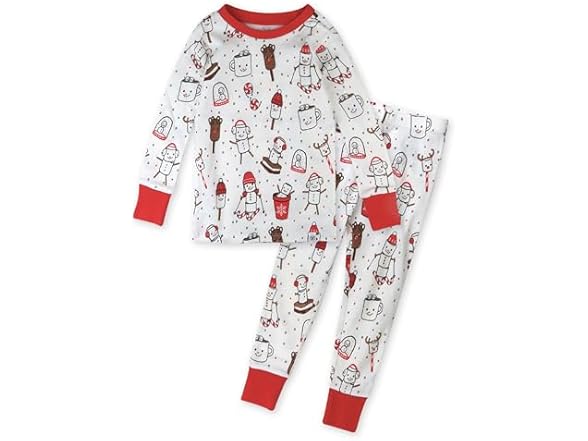 HonestBaby Holiday PJs (12M)