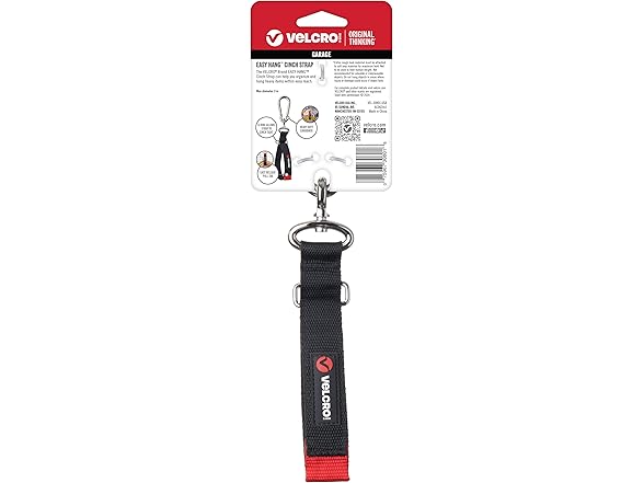 Easy Hang Cinch Strap, Holds 150 pounds