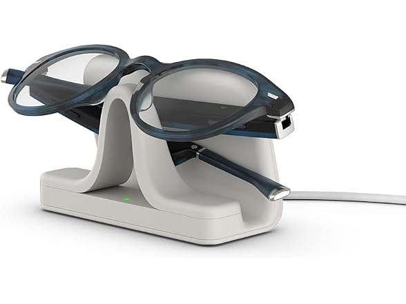 (NEW) Amazon Echo Frames Smart glasses with Alexa - Round frames in Blue Tortoise