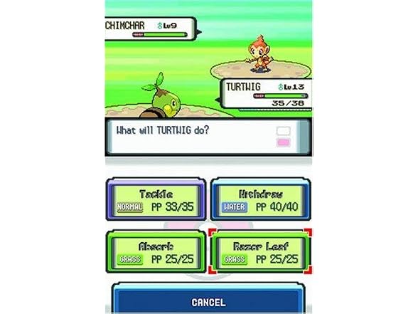 Pokemon Pearl Version