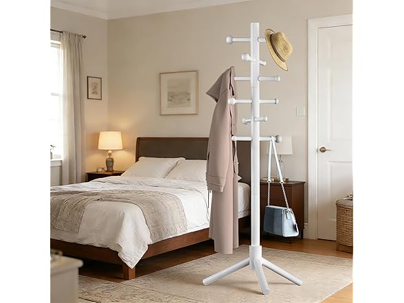 ACIPENSER Freestanding Coat Rack