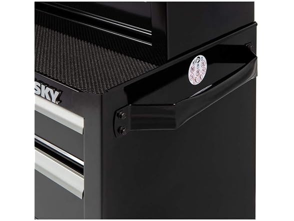 Husky 26 in. W 4-Drawer Rolling Cabinet