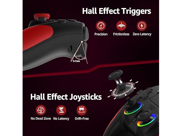 Kamylorus Wireless Controller | PS5/PC