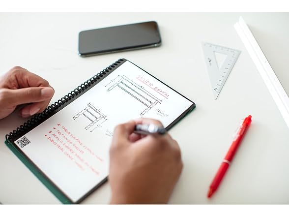 Rocketbook EVRFERCAFR Fusion Smart Notebook