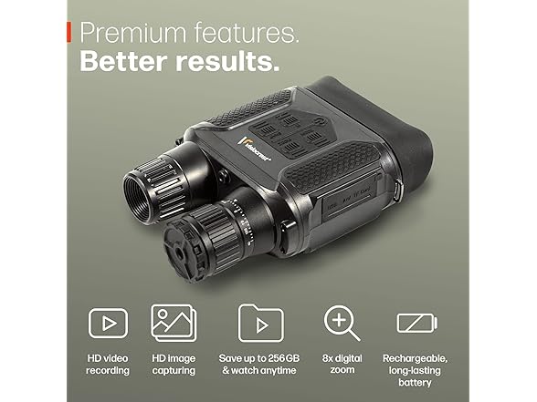 Visiocrest Visiocrest Night Vision Binoculars, Nigh