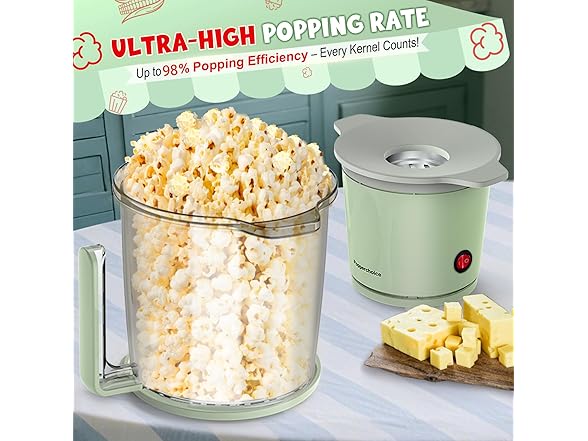 Popperchoice Electric Popcorn Maker