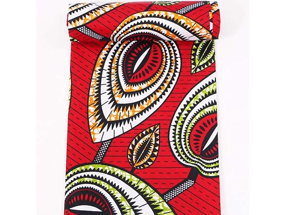 HollandaisWax African Fabric 6 Yard Printed