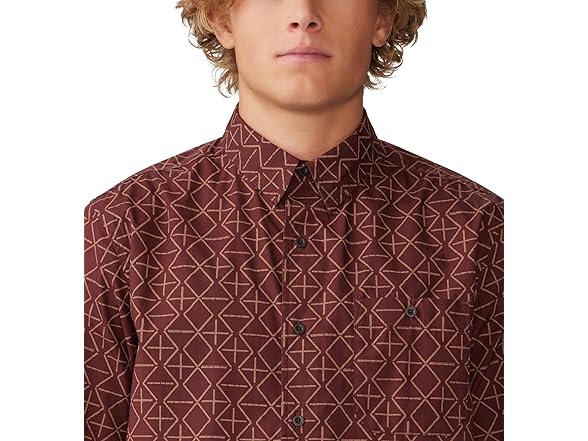 Mountain Hardwear Men's Big Cottonwood SS Shirt