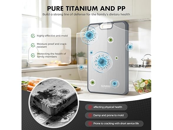 Sumzzz Double-Sided Titanium Cutting