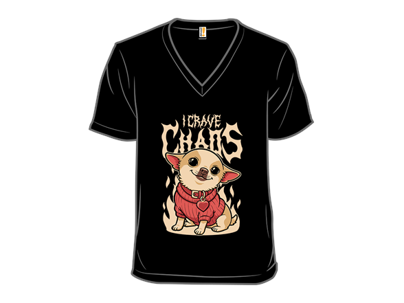 Chaos Cute Dog Fire