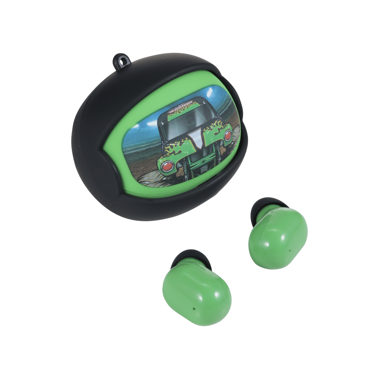 Grave Digger TWS Earbuds w/ Flip Case - Gallery 15