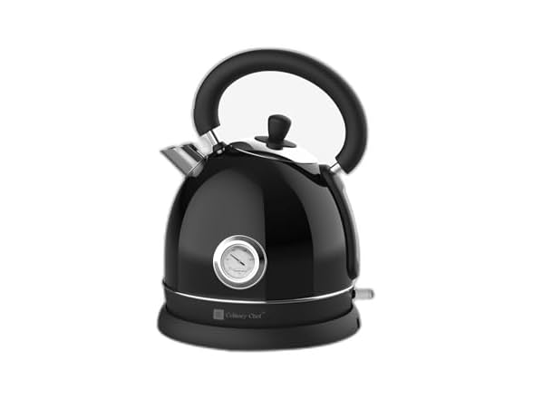 CULINARY CHEF Retro Hot Water Kettle