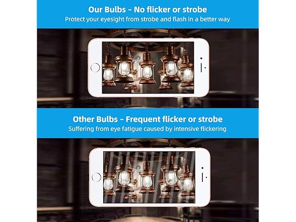 Brightever B089NTKF8P Dimmable Light Bulb 4-Pack