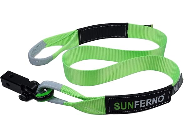 Tree Saver Winch Strap 35,000 lbs Certified