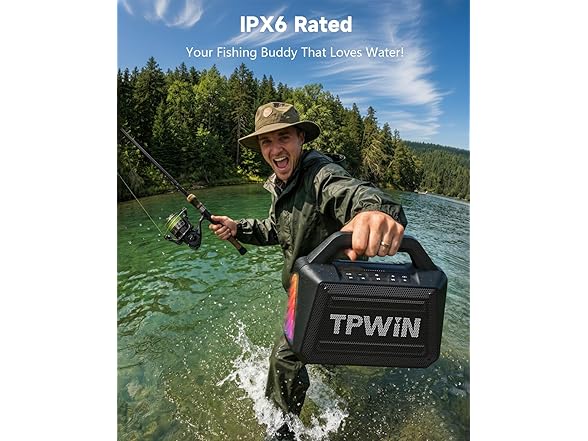 TPWIN Bluetooth Speaker | 80W