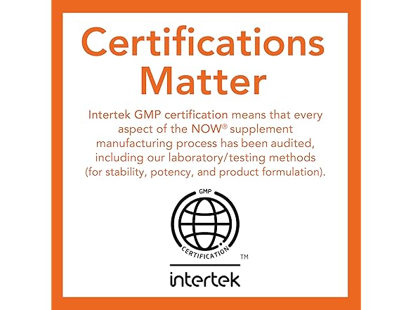 NOW Inositol 500mg, 100ct