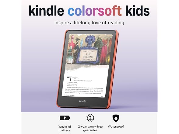 Amazon Kindle Colorsoft Kids 16 GB (newe