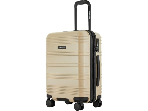 Scotch & Soda Rotterdam Hardside, Travertine, 22" Carry-On