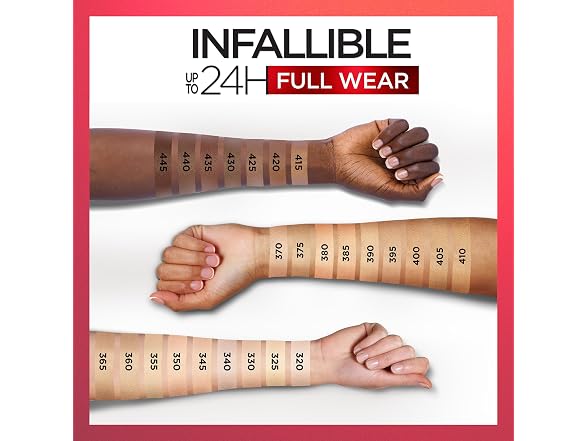 L'Oreal | Paris Makeup Infallible Full