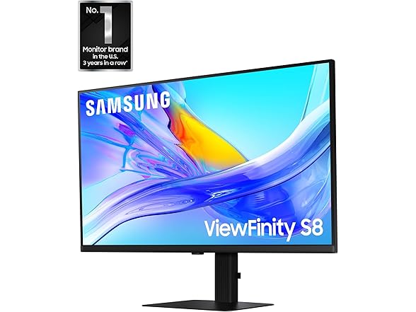 Samsung 32" 4K Monitor | LS32D800UBNXGO