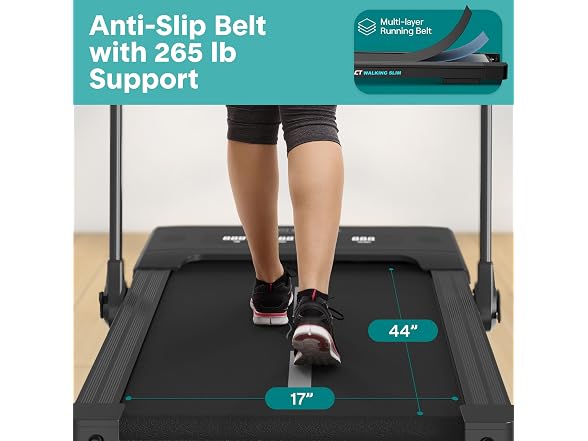 SereneLife Foldable Treadmill and Walking Pad