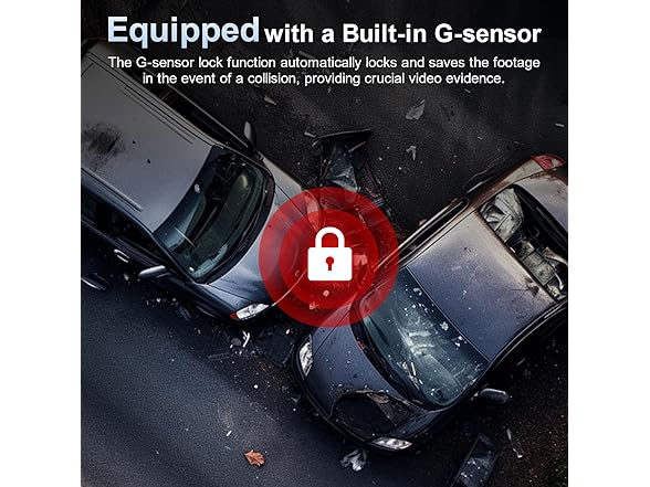 IusZup 4K 3 Channel Dash Cam