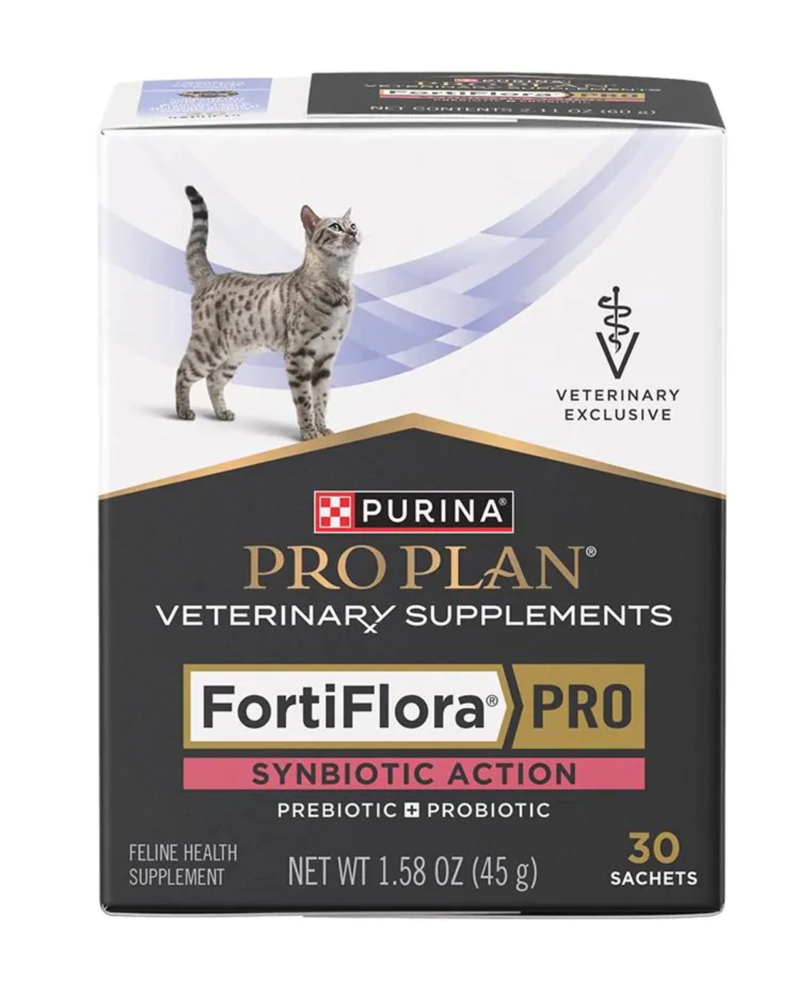 30Ct FortiFlora PRO Synbiotic Action Feline Supplement - Gallery 5