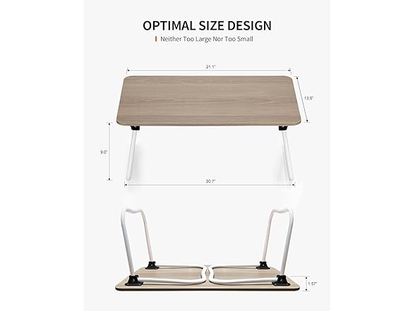 FISYOD Foldable Laptop Desk