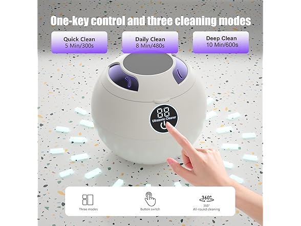 YACONIX Retainer Cleaner Machine
