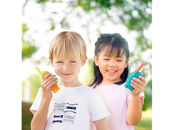 B. toys- Hippo & Monkey Walkie-Talkies