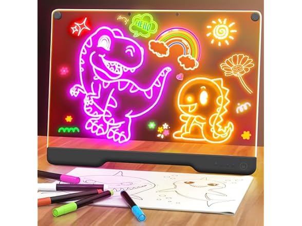 LED drawing board