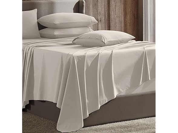 Hearth & Harbor Extra Deep Pocket Sheet Set