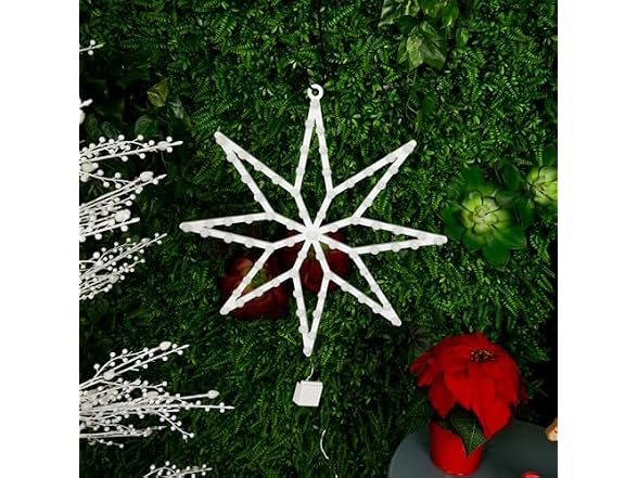 Alpine Corporation 20" 8-Point Star LED with Controller