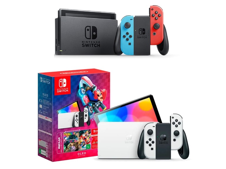 (NEW) Nintendo Switch OLED Consoles & Bundles (Detour) RENAME THIS ITEM