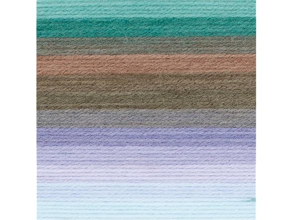 Lion Brand Yarn, Multicolor Varigated Mandala