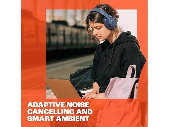 (NEW) JBL Tune 770NC ANC Wireless Headphones
